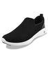 CAMP WAY Black Men's Walking Shoes
